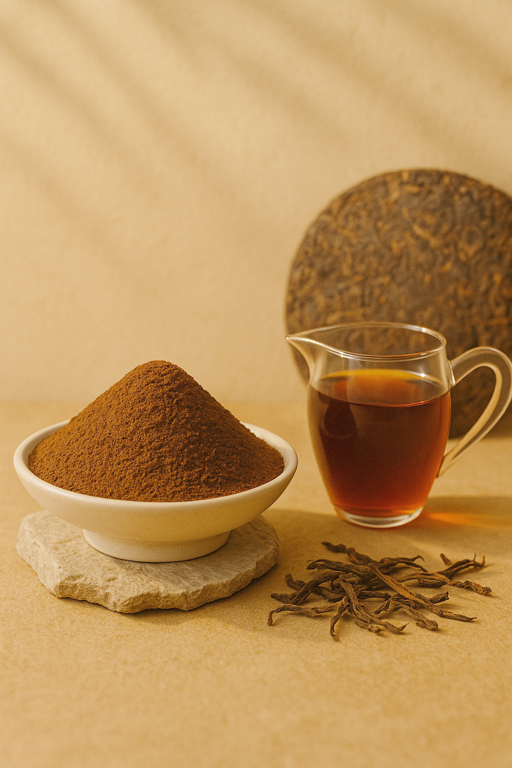 INSTANT PU-ERH TEA POWDER