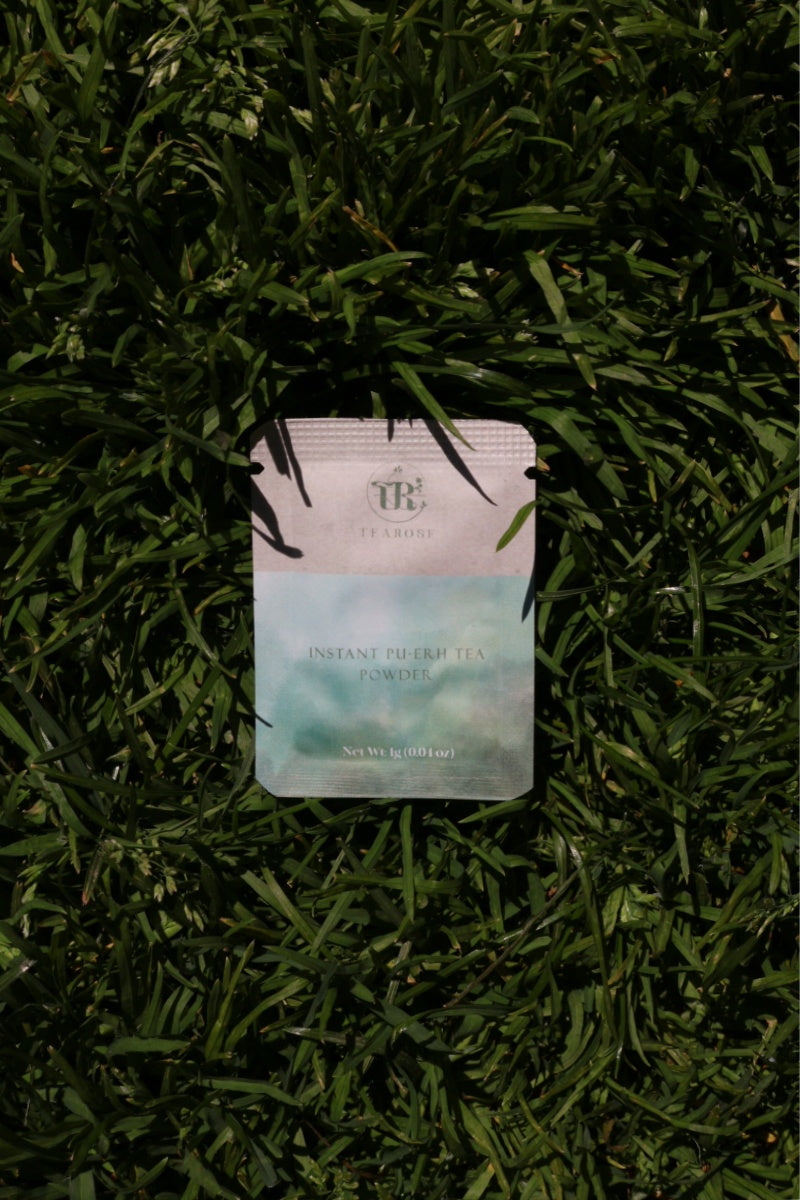 INSTANT PU-ERH TEA POWDER