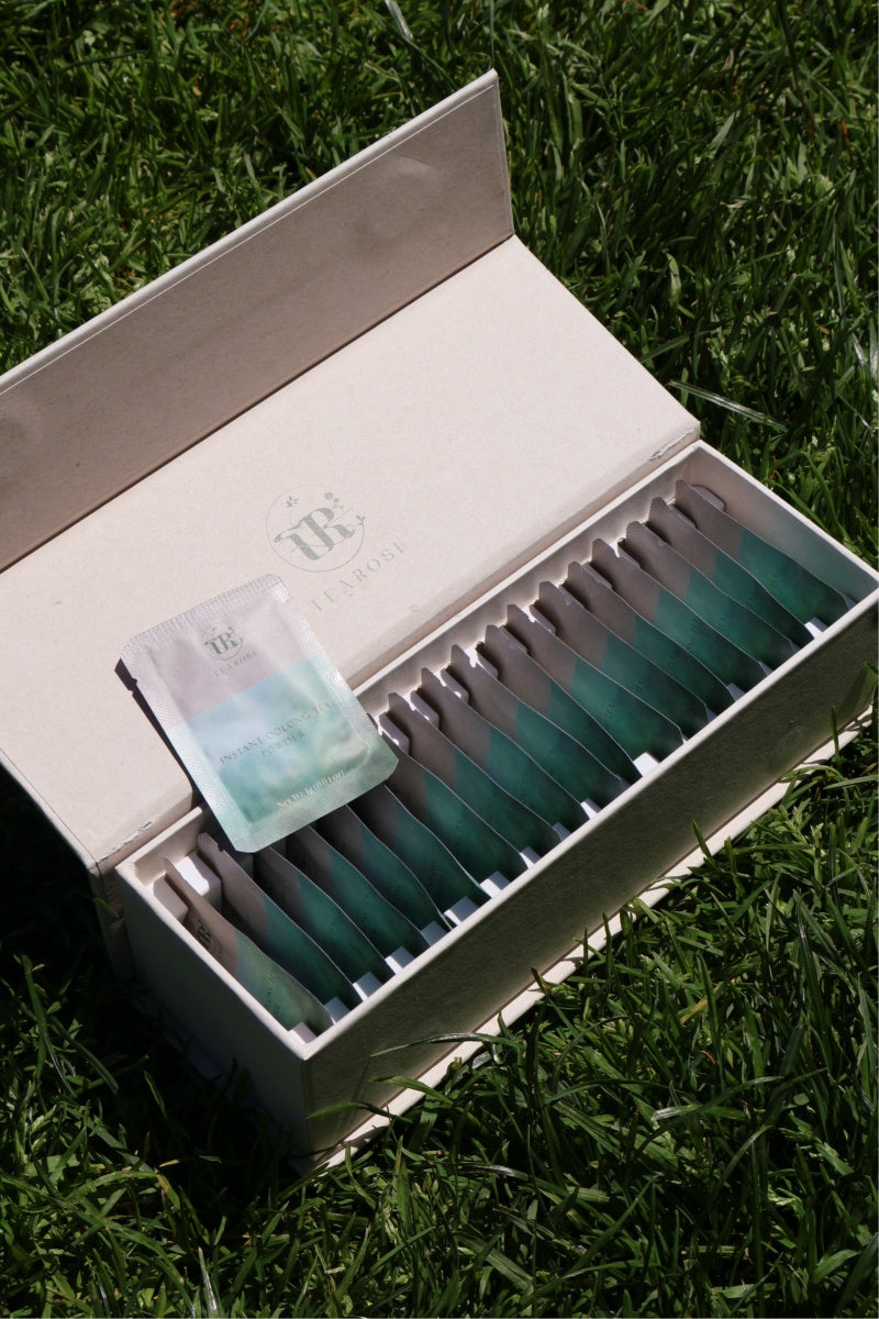 INSTANT OOLONG TEA POWDER