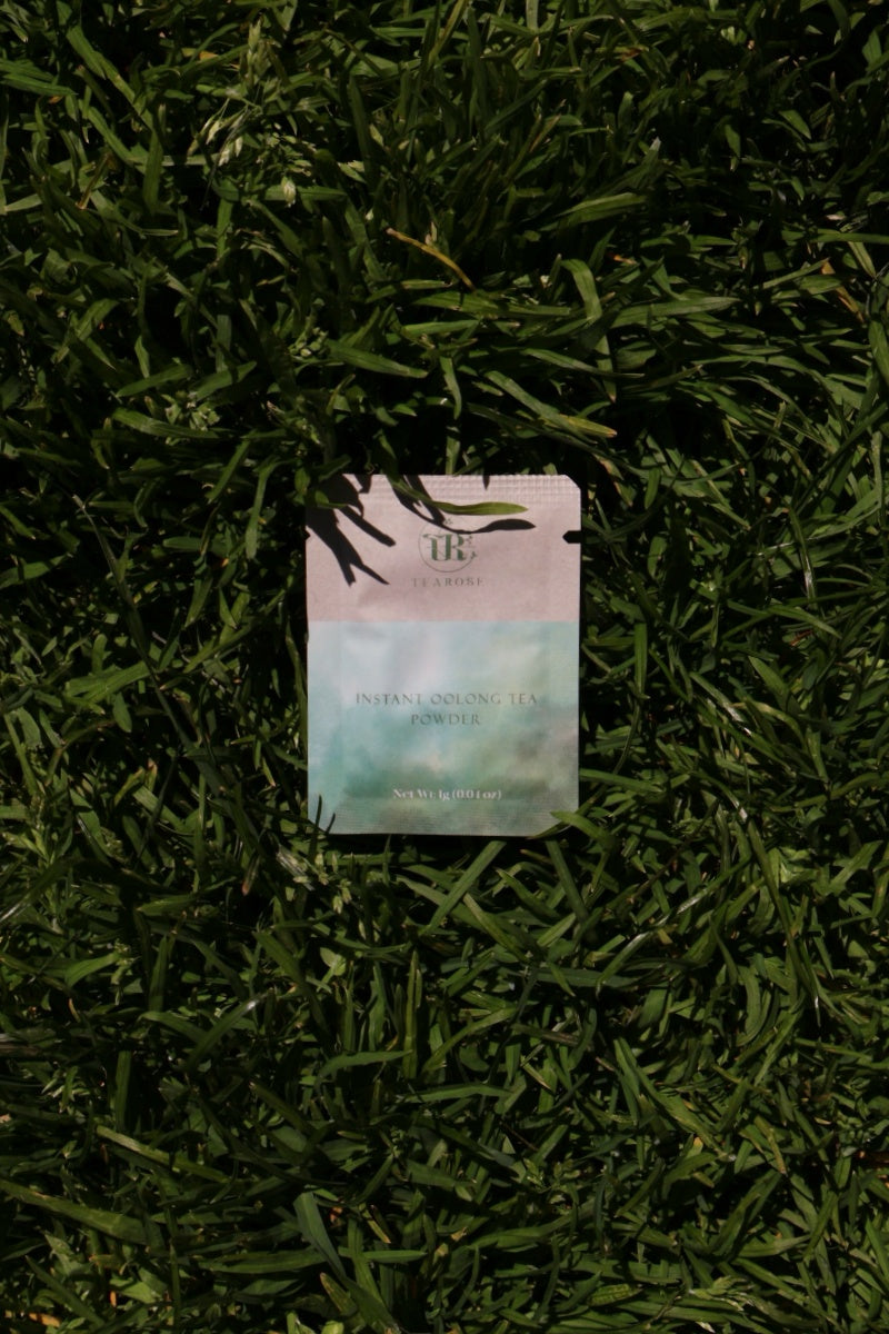 INSTANT OOLONG TEA POWDER