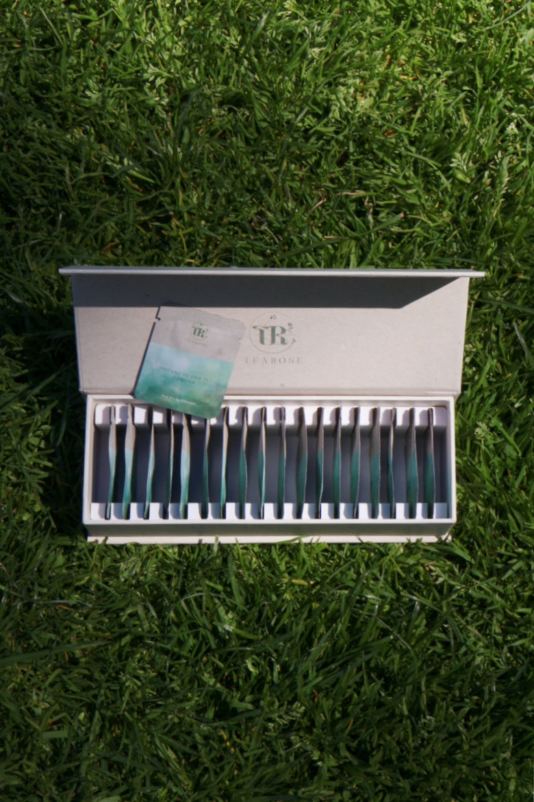 INSTANT PU-ERH TEA POWDER