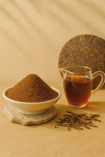 INSTANT PU-ERH TEA POWDER