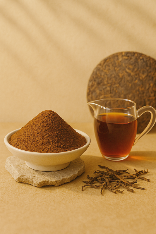 INSTANT PU-ERH TEA POWDER